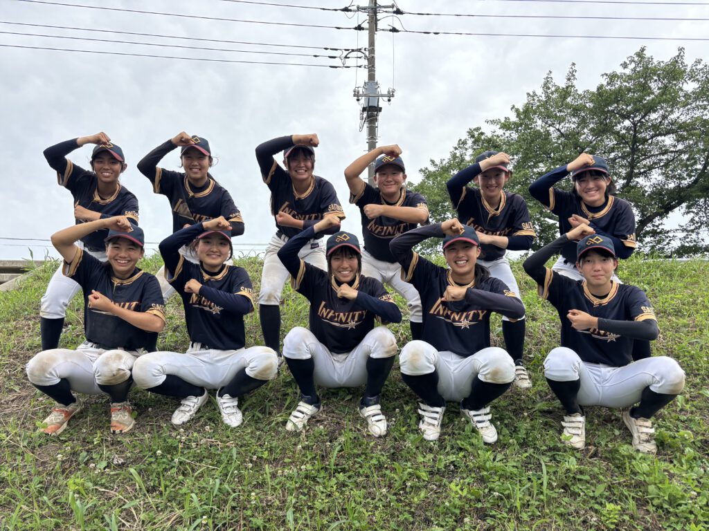 INFINITY Jr.の集合写真