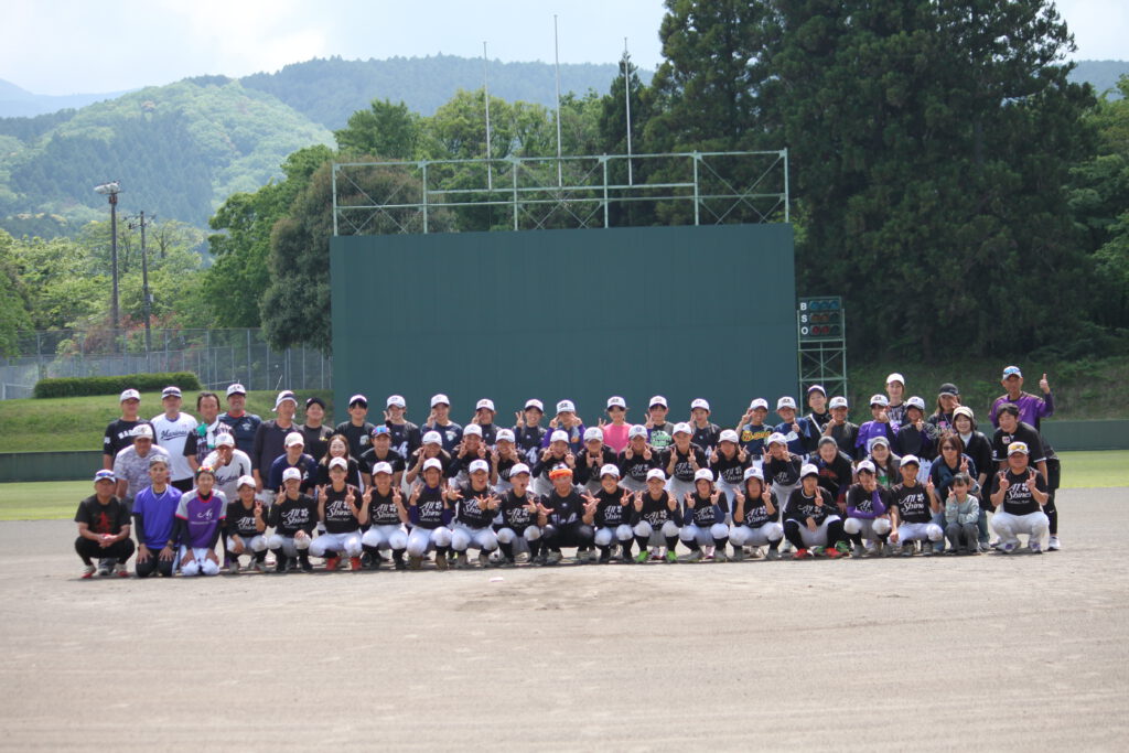 むさし野硬式野球団オールシャインズの集合写真